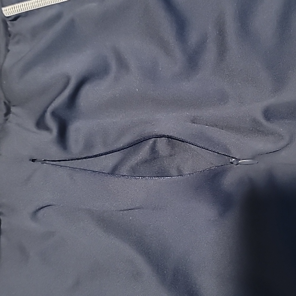 Navy Blue Women's Golf Skirt - Picture 3 of 5